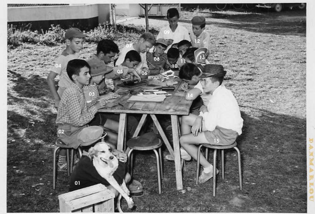 COLO ORE LES FRONTIGNES 1960 01 ATELIER DE CHRISTIAN.JPG